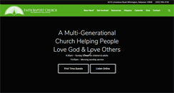 Desktop Screenshot of fbcwilmington.com